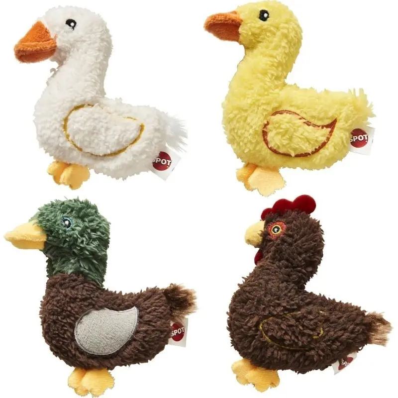 Love The Earth Barnyard Bird Cat Toy