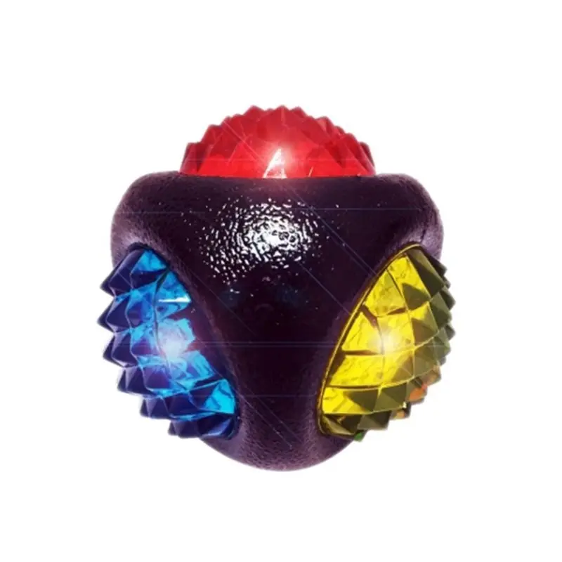 Multipet Diamond Dental Dog Ball