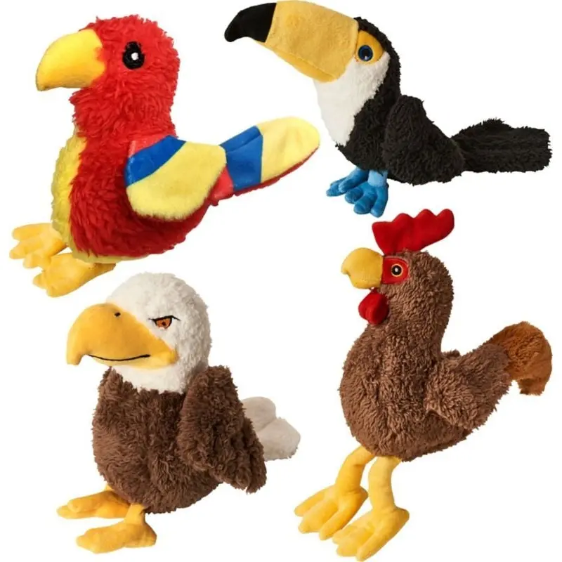 Spot Love/Earth Plush Bird