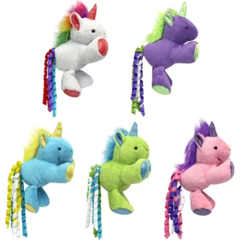 Unicorn With Catnip Cat Toy