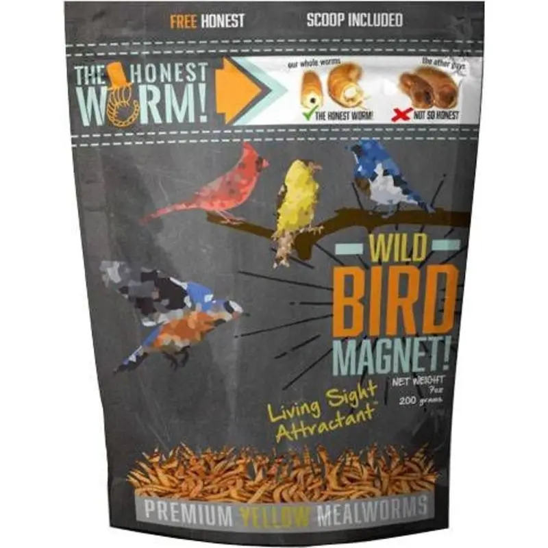 Wild Bird Magnet With Living Sight Attractant 7oz