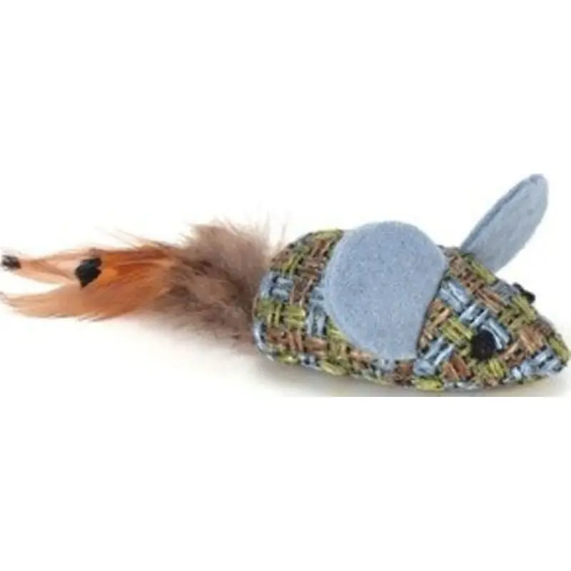 Feather Mouse Toy