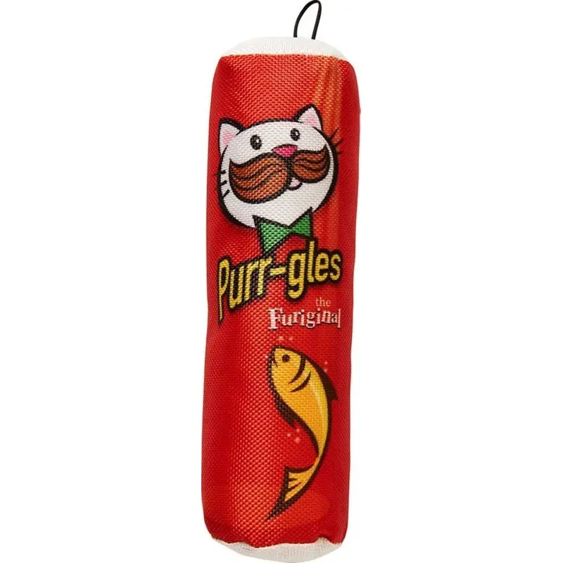 Fun Food Purrgles Kicker Cat Toy
