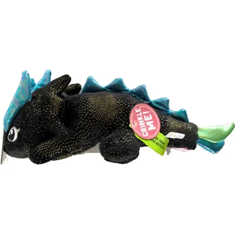Ice The Dragon Plush Dog Toy