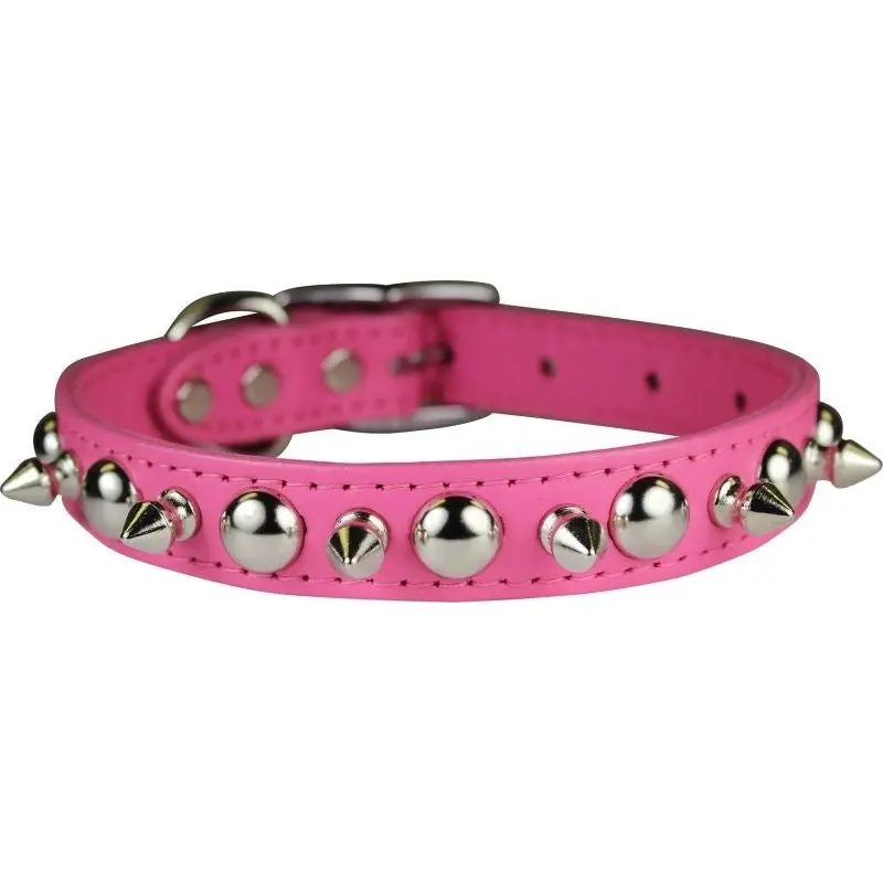 Leather Spike/Stud Dog Collar