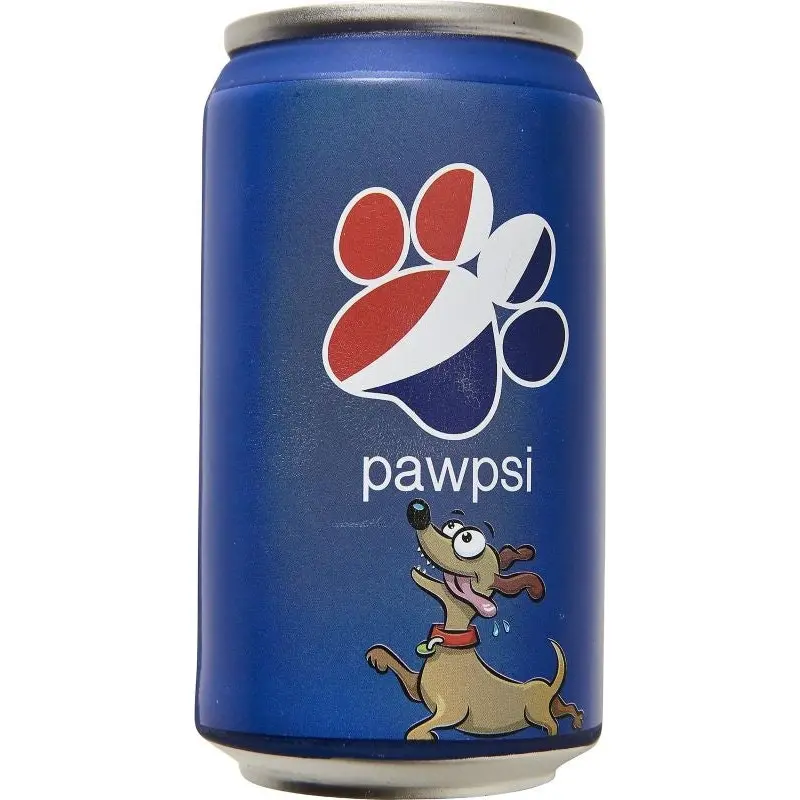 Spot Fun Drink Pawpsi Can Vinyl Dog Toy