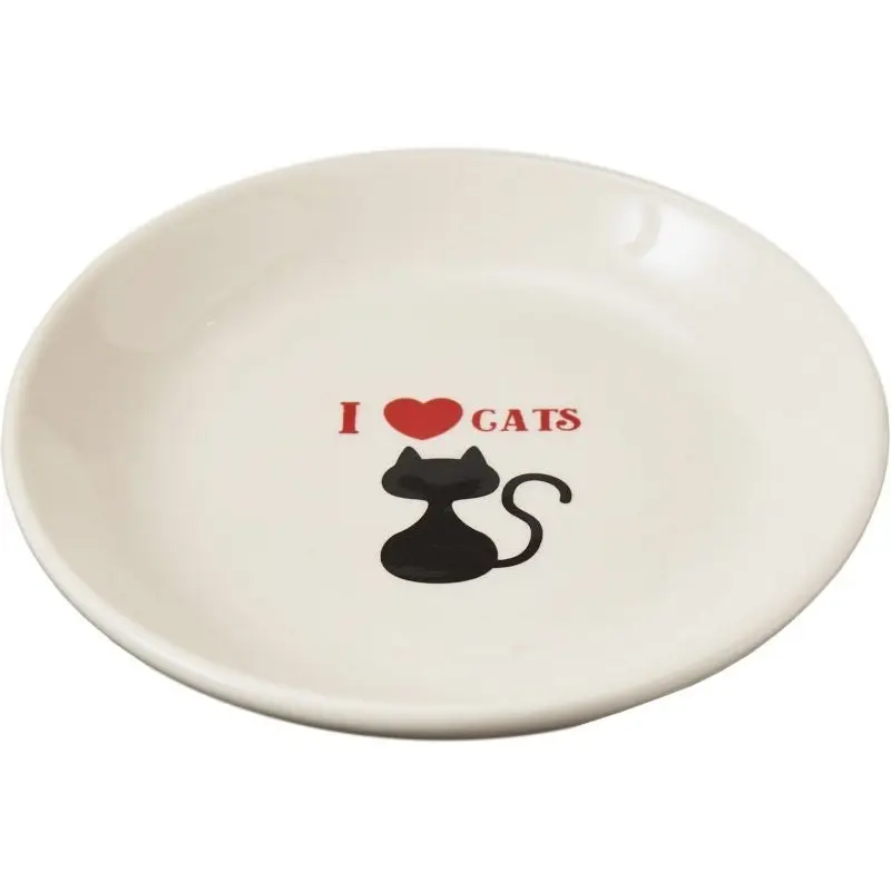 Spot I Love Cats Stoneware Cat Saucer