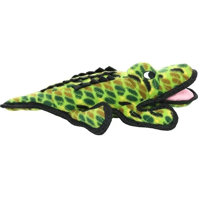 Tuffy Alligator Durable Soft Dog Toy