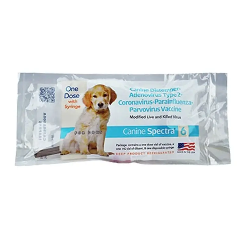 Canine Spectra 6 1 Dose with Syringe