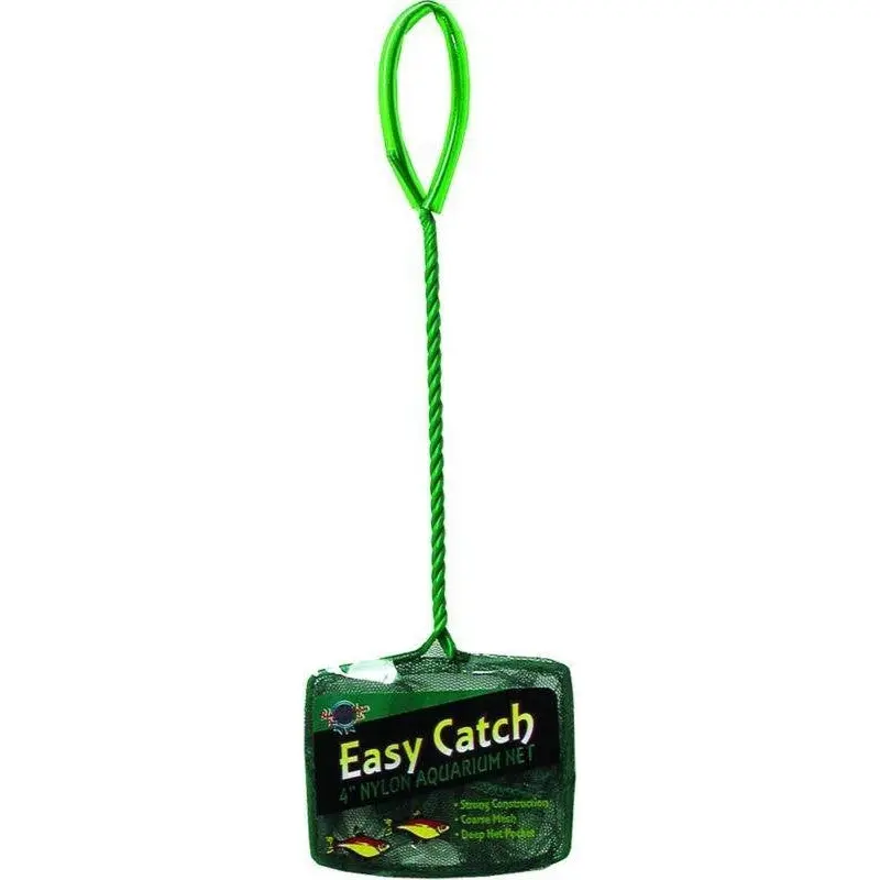 Easy Catch Coarse Mesh Fish Net 4 in