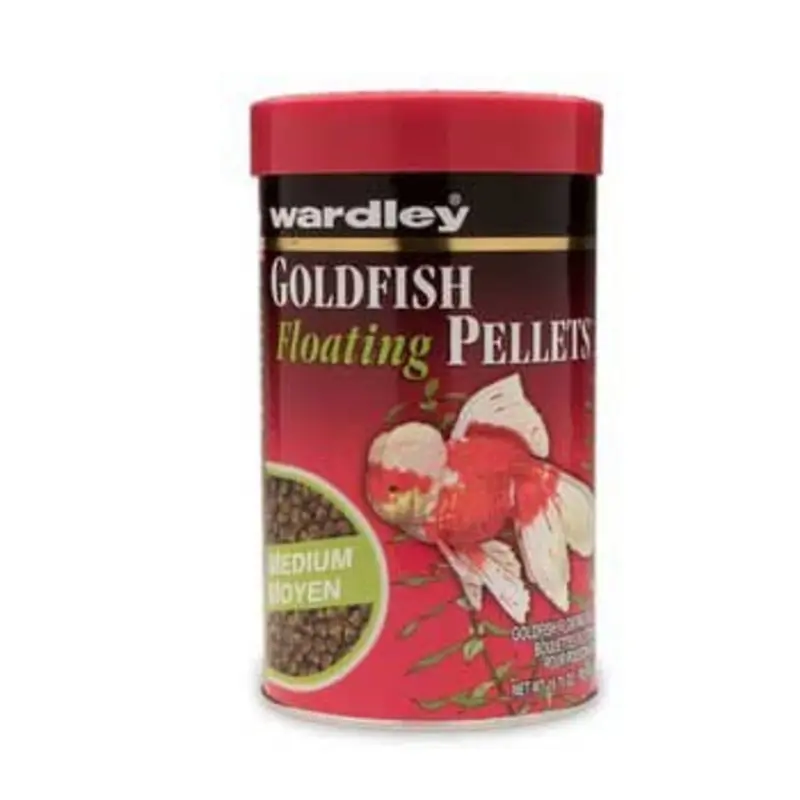Wardley Goldfish Medium Pellets