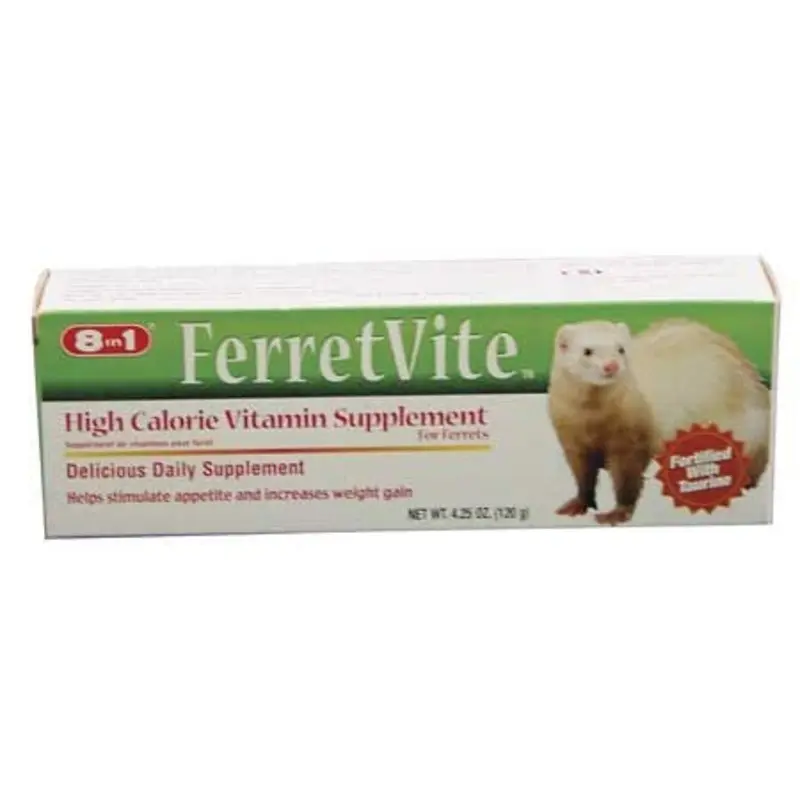 8 in 1 FerretVite High Calorie Vitamin
