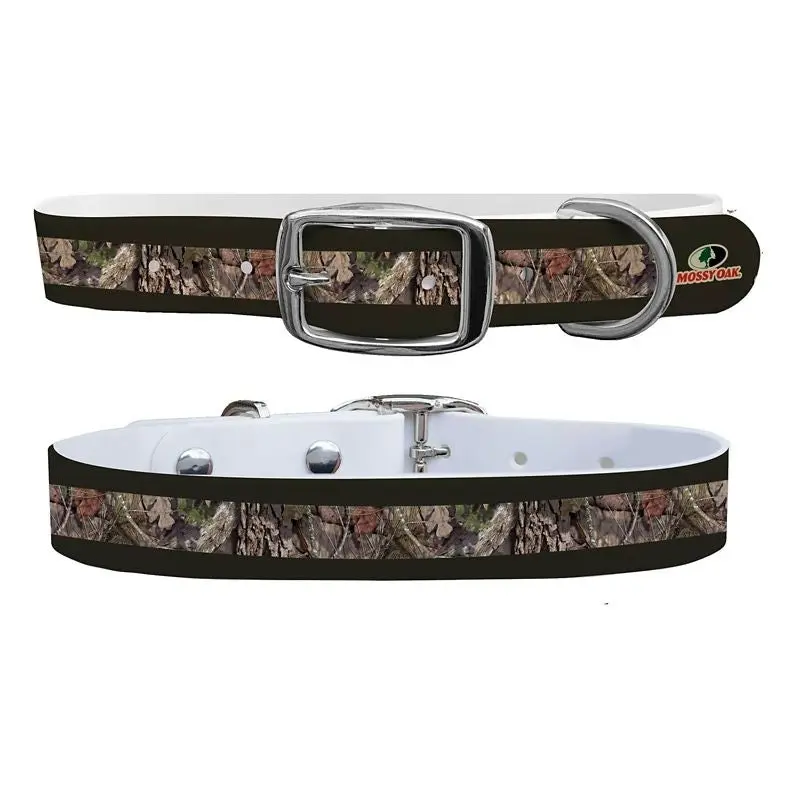 C4 Dog Collar Mossy Oak Green Stripes Collar XL