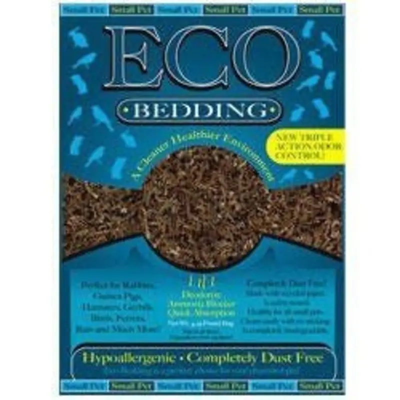 Eco-Bedding Odor Control Sm Animal Bedding