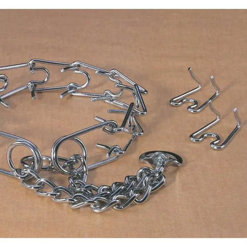 Hamilton Training Collar For Dogs 2x.25x.25 Chrome