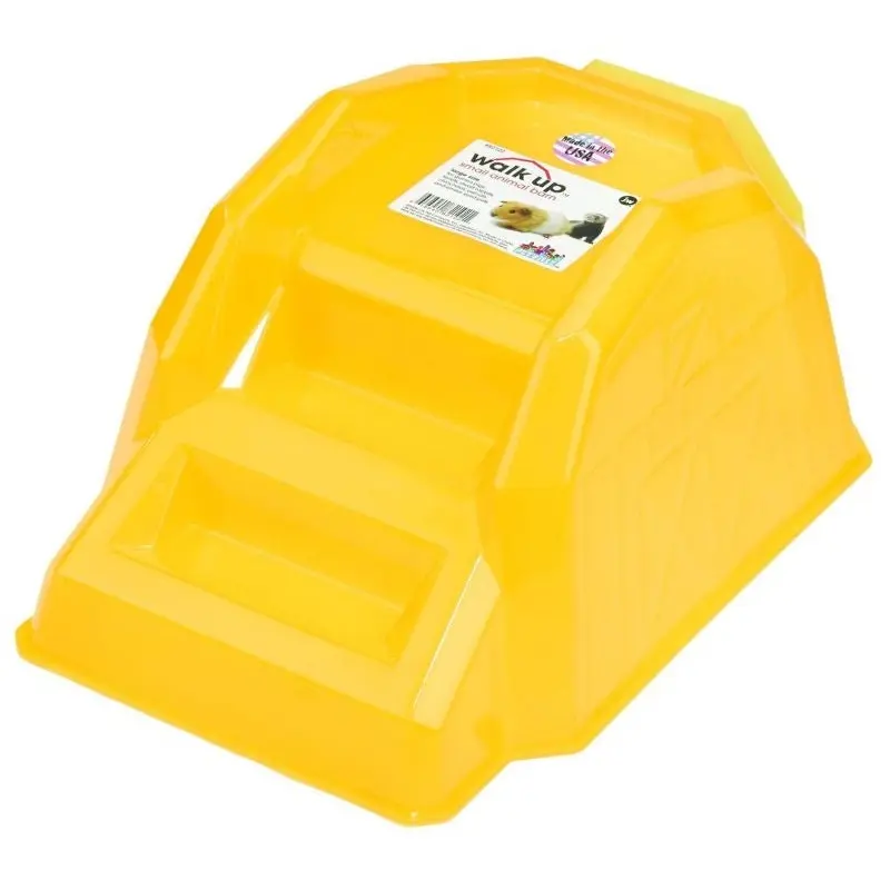 JW Pet Petville Small Animal Walk Up Barn