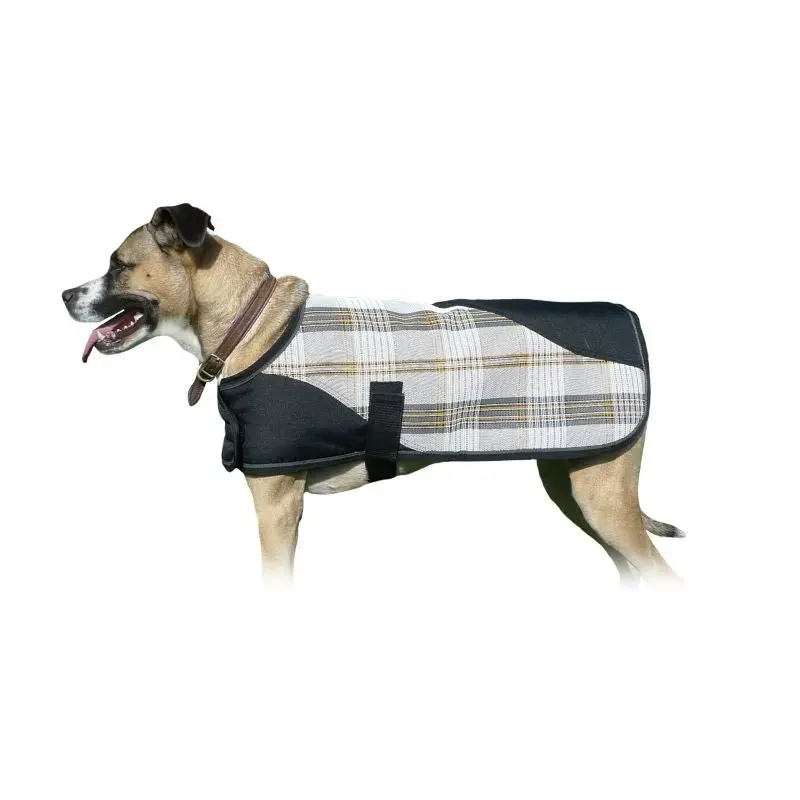 Kensington Plaid Dog Coat