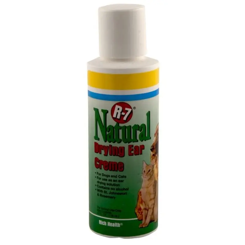 R-7 Drying Ear Creme for Dogs and Cats