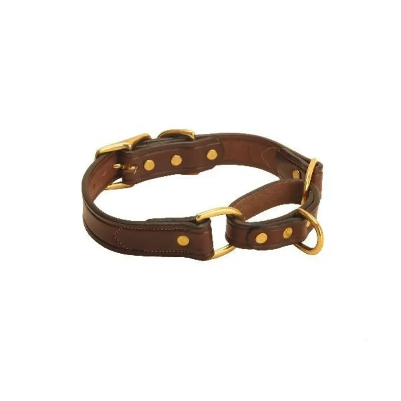 Tory Lthr Martingale Lthr Dog Collar 16In Hav