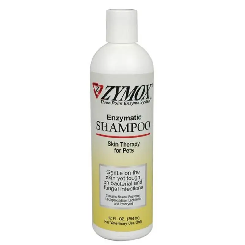 Zymox Medicated Shampoo 12oz