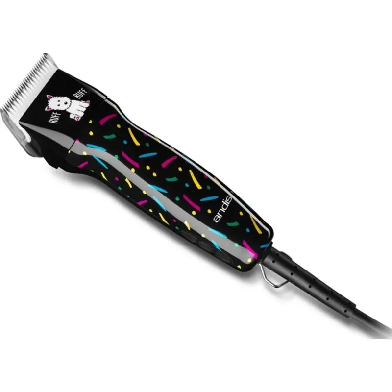 Andis 5 Speed Clipper With 10 Blade Black