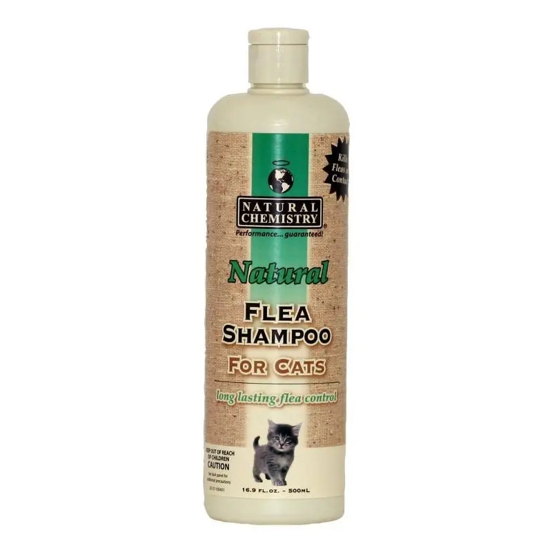 Chemistry Flea Tick Shampoo for Cats 16oz