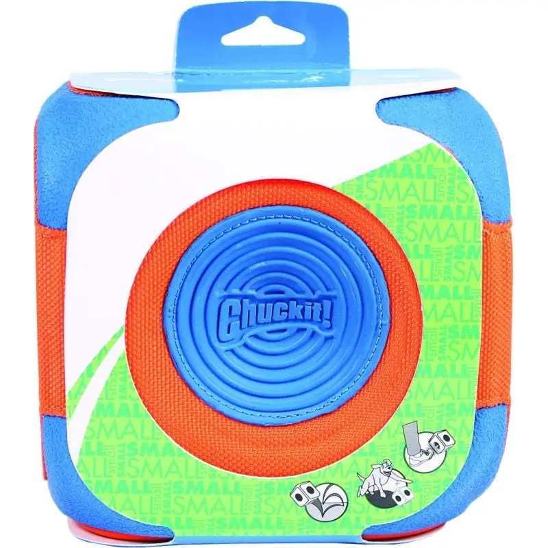 ChuckIt Kick Cube Dog Toy