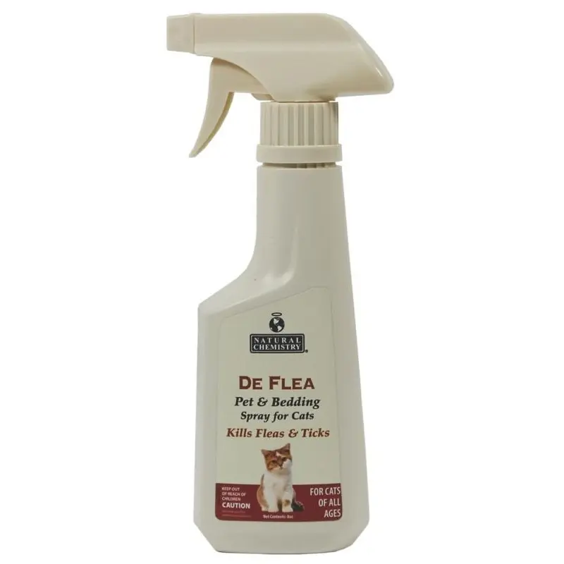 Deflea Cat Spray 8 Oz