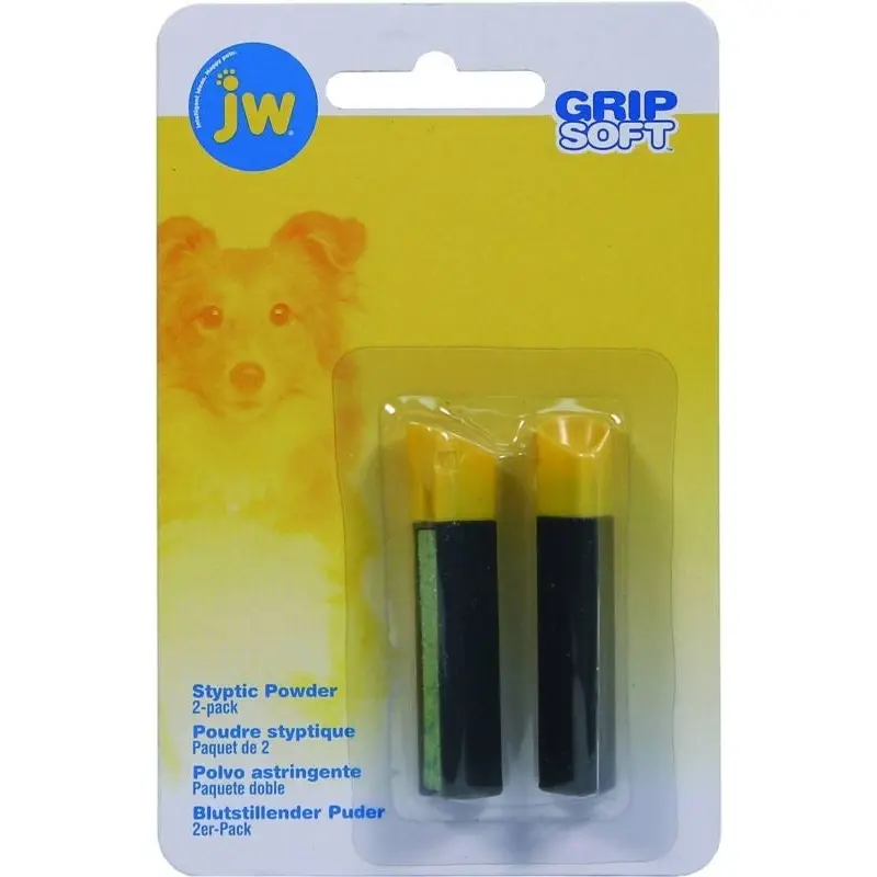 JW Pet Styptic Powder Dispenser 2 Pack