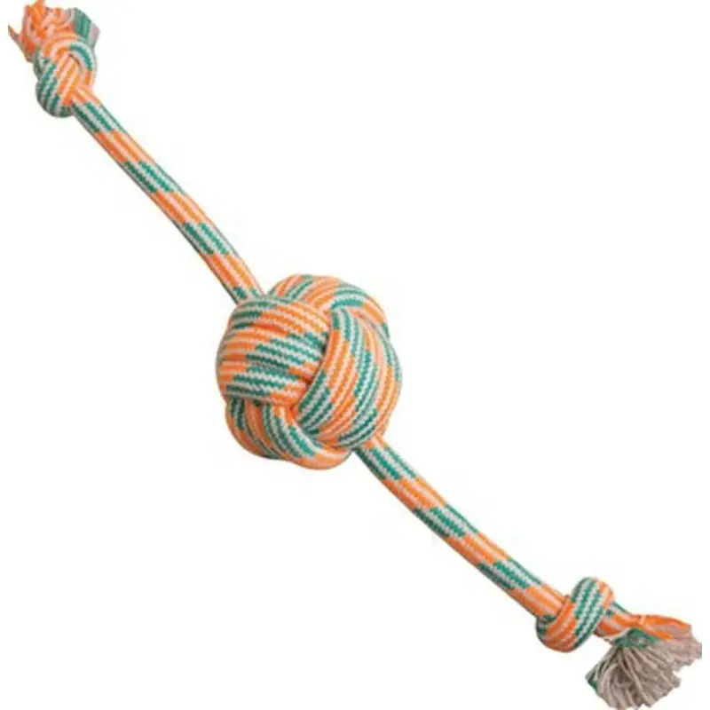 Snugz Braidy Bunch Rope Toy 15in Grey