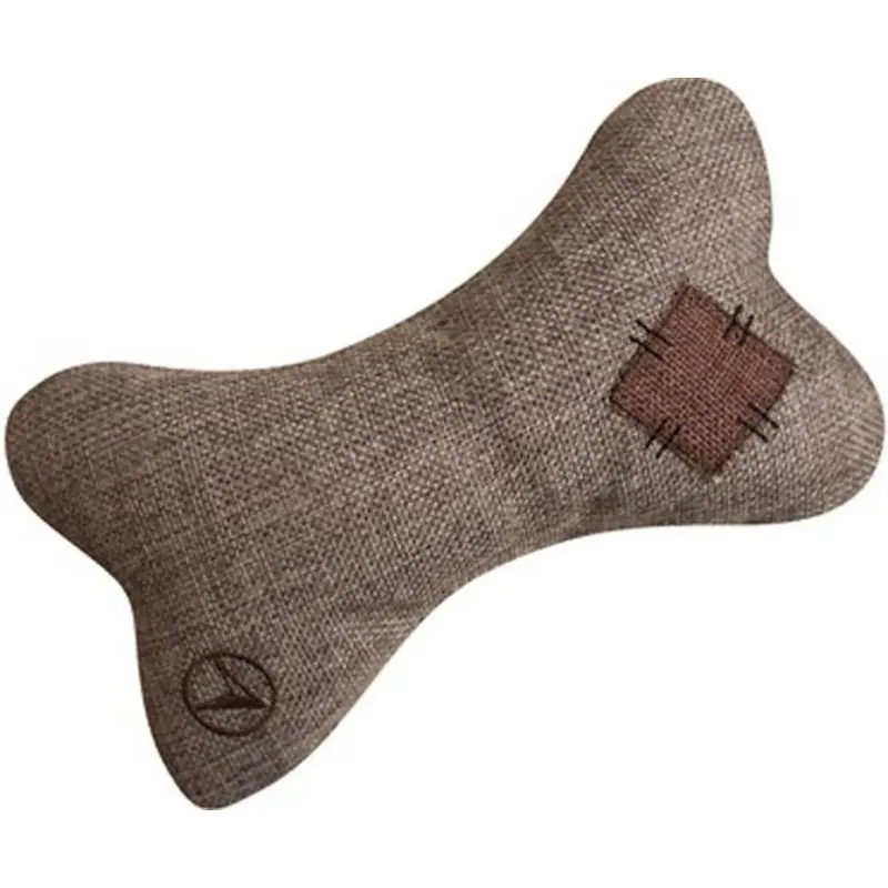 Snugz Crinkle Bone 8in Gray