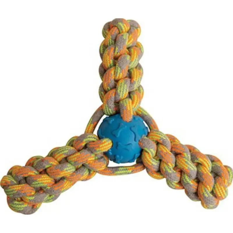 Snugz Fling N Fun Rope Toy 7in