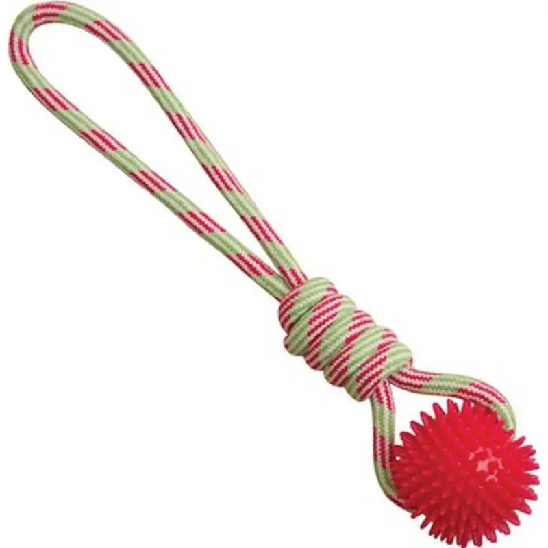 Snugz Spike-O-Mite Rope Tug 16in