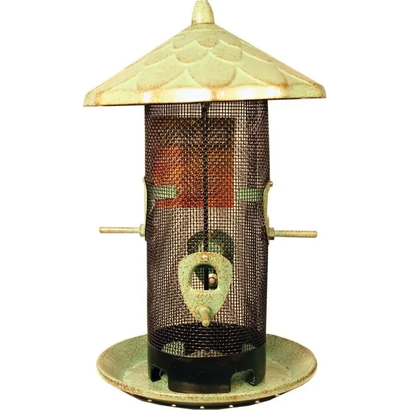 Stokes Acorn Screen Feeder Green