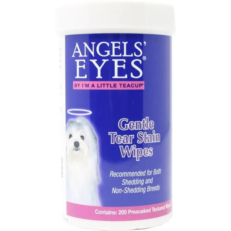 Angels Eyes Gentle Tear Stain Wipes 200 CT Clear