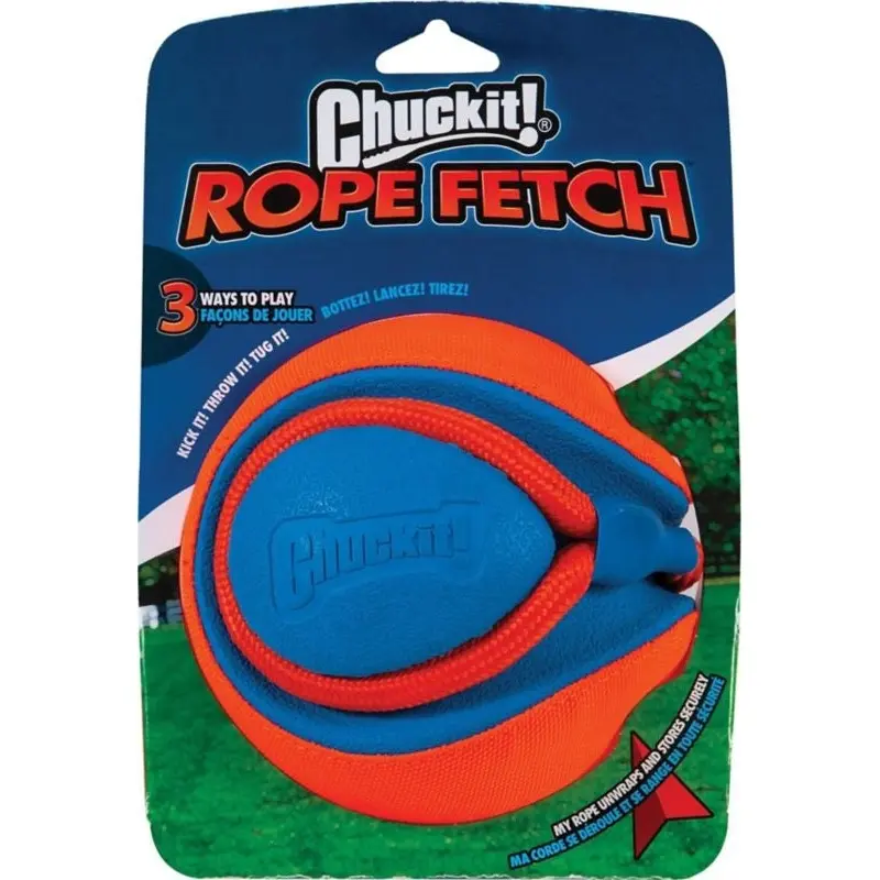 Chuckit Rope Fetch Multi