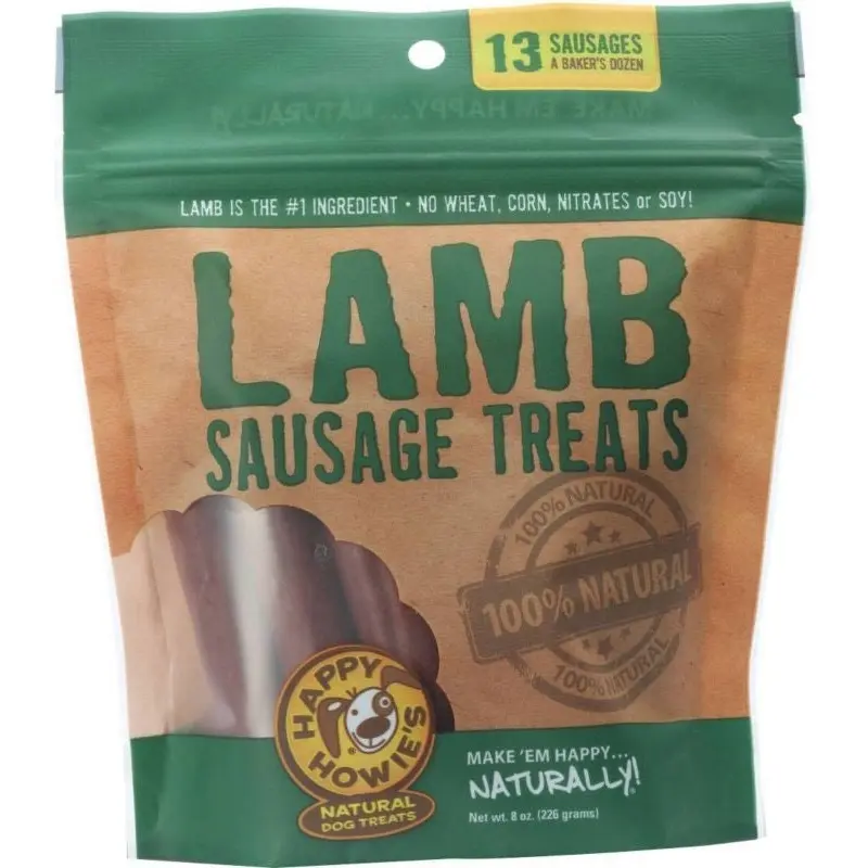 Happy HowieS Lamb SaUSAge BakerS Dozen 13Pk
