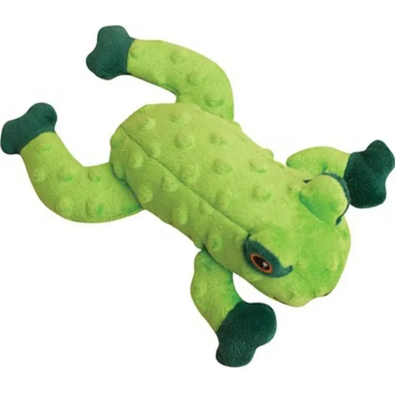 Snugz Lilly The Frog 10in Grn