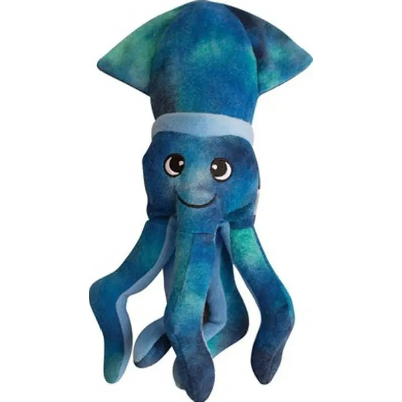 Snugz Sammy The Squid 12in Blu