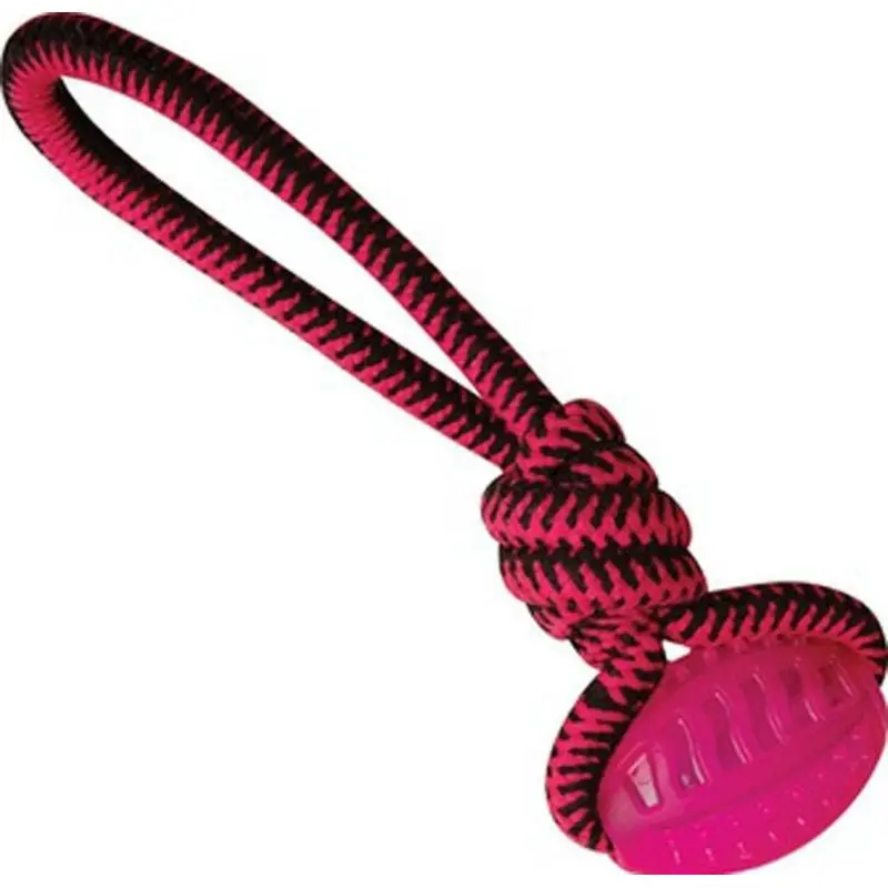 Snugz Tug Buddy Rope Tug 18in Wht