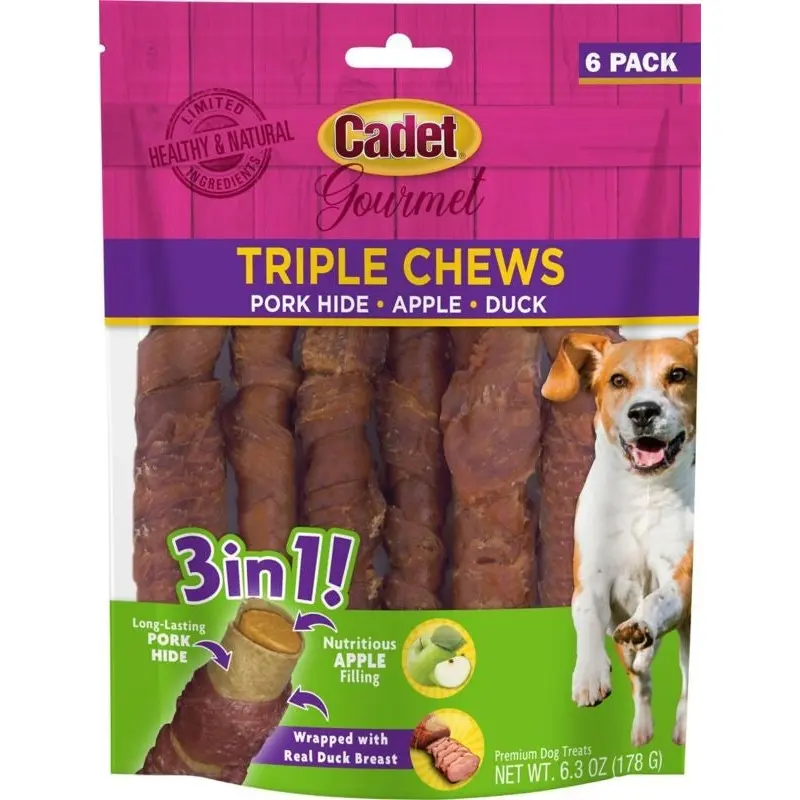Cadet Gourmet Triple Chews