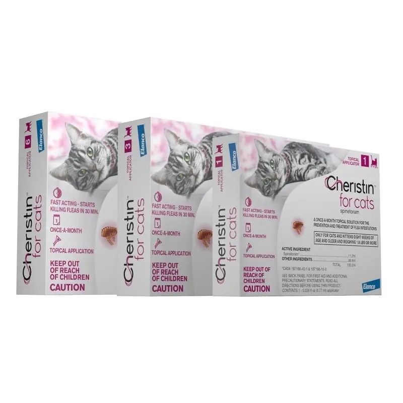 Cheristin Cat Flea Topical