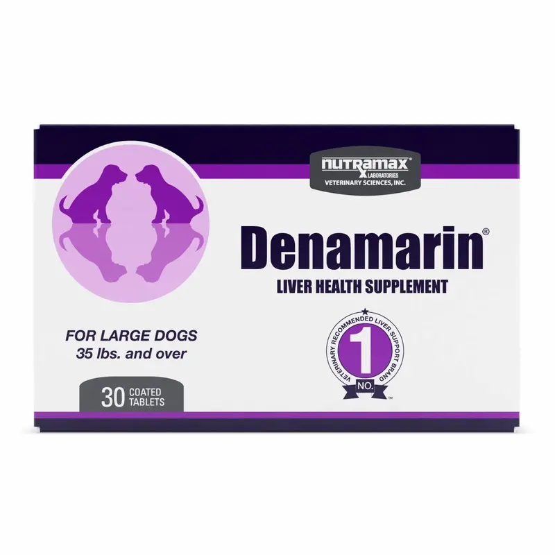 Denamarin Tablets for Large Dogs - 30 Count
