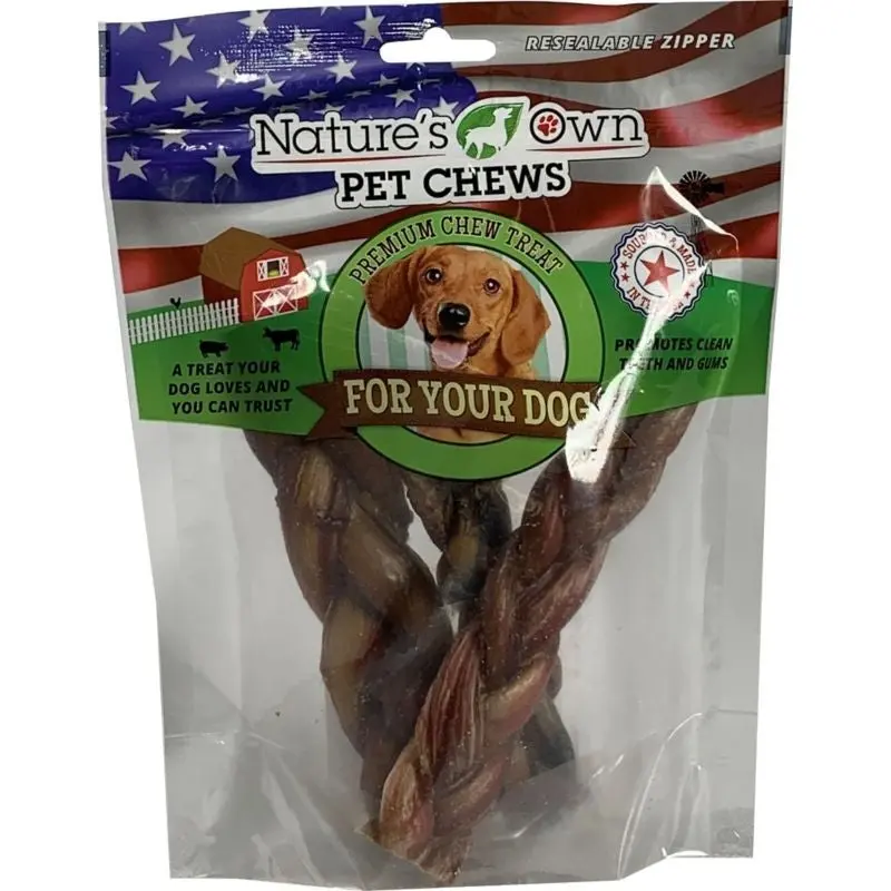 Natures Own Usa Braided Bully Sticks