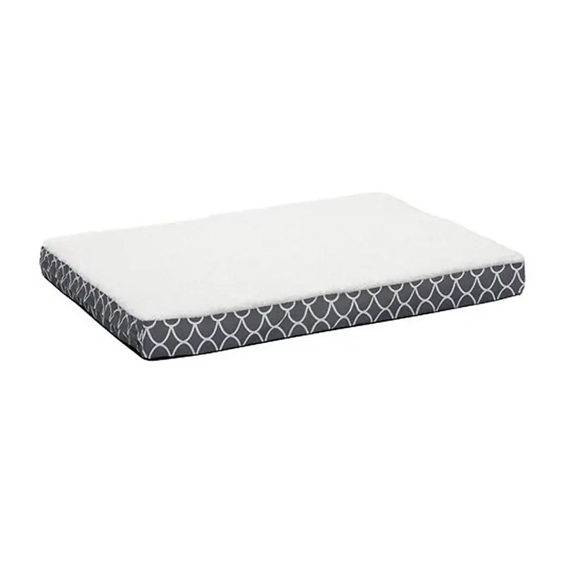 Quiet Time Teflon Gray Thick Ortho Dog Bed