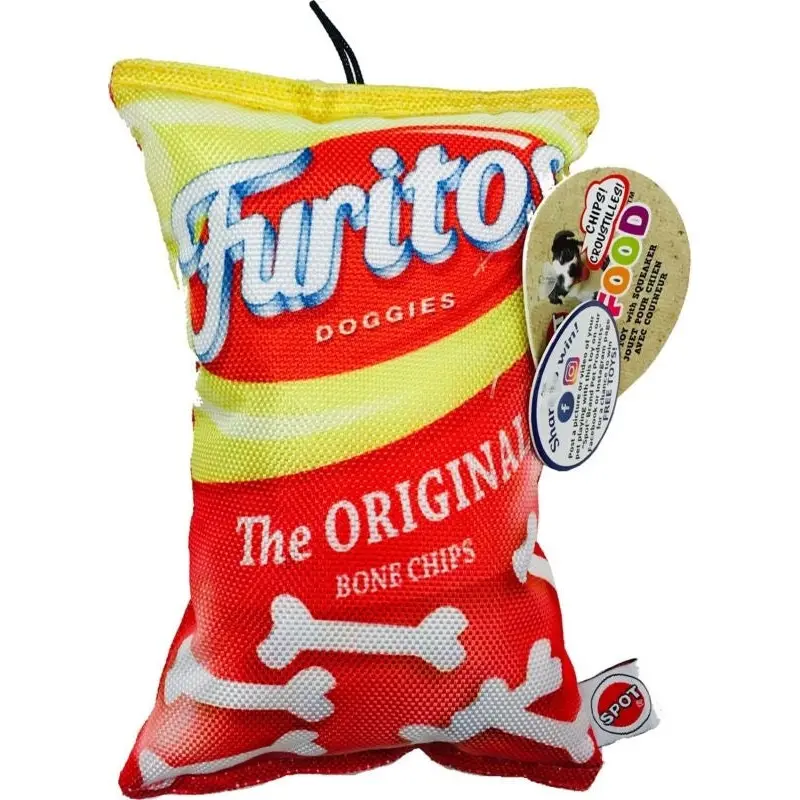 Spot Fun Food Chips