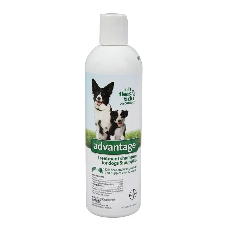 Advantage Flea and Tick Dog Shampoo