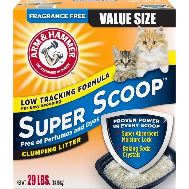 Arm And Hammer Super Scoop Clumping Litter