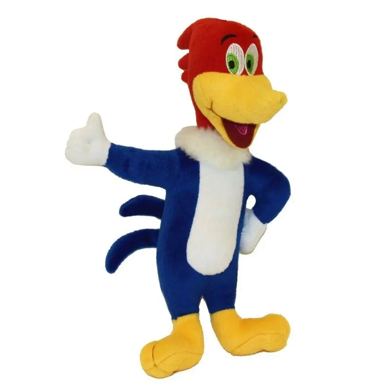 Multipet Woody Woodpecker Plush Dog Toy