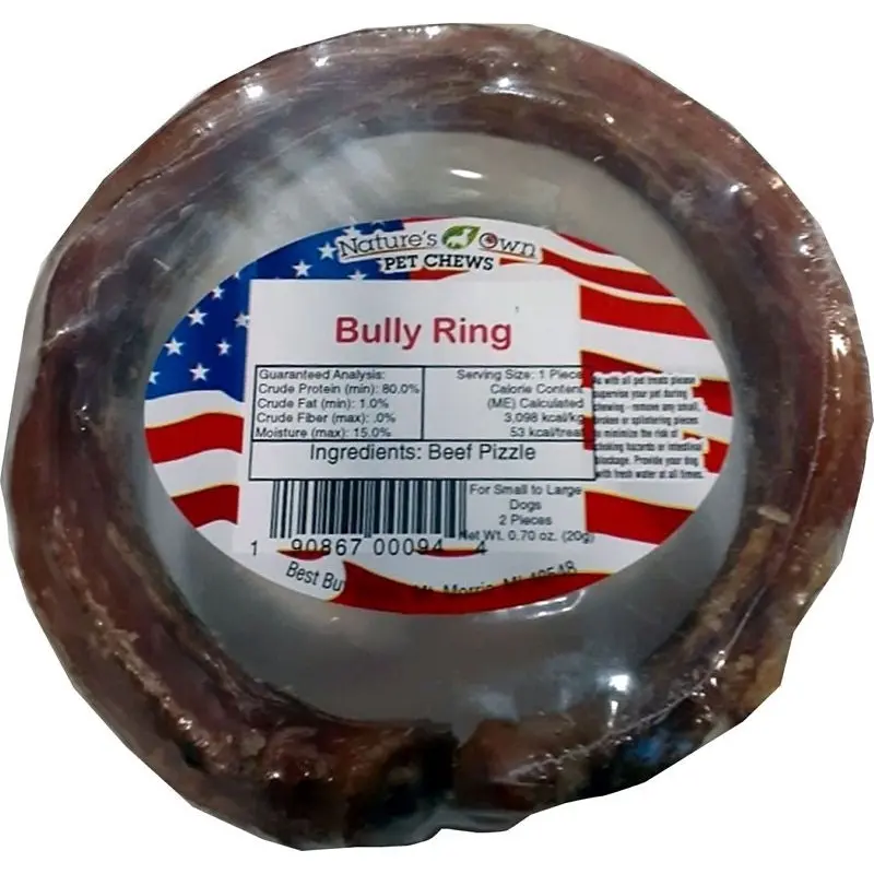 Natures Own Usa Bully Ring
